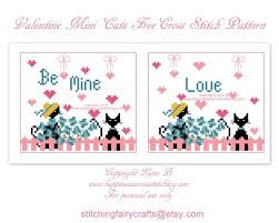 Valentitne's day cross stitch patterns • set of 5 heart patterns • valentine's decorations • valentine's gift for her for him • instant download pdf. Valentine S Cross Stitch Pattern Happiness Is Cross Stitching