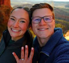 Easiest “yes” of my life, right behind saying “yes” to that first Sedona  trip 5 years ago 🥹 I love you, Mitchell Cole!!!! My hiking partner for  life!!!!