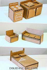 Tidak diperlukan skill khusus,sedikit mau belajar sudah lebih dari cukup untuk bisa mempraktekan tutorial ini. Cara Membuat Perabot Untuk Anak Patung Dengan Tangan Anda Sendiri Meja Kerusi Sofa Almari Pakaian Lakukan Sendiri