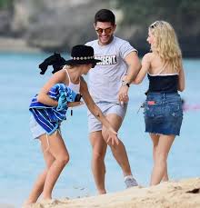 Lottie moss is clearly following in her big sister's footsteps enjoying a wild night out. Lottie Moss Shows Off Her Model Body In Bikinis On Holiday With Made In Chelsea S Alex Mytton Mirror Online