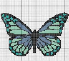 Beaded Butterfly Patterns Free Borduurpatronen Handborduurwerk Borduren