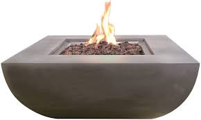 Propane gas fire pit table firepit outdoor fireplace ebay hot deals today has the lowest price deal for propane gas fire pit table firepit outdoor. Amazon Com Modeno Westport Outdoor Fire Pit Propane Table 34 Inches Square Firepit Table Concrete High Floor Patio Heater Electronic Ignition Backyard Fireplace Cover Lava Rock Included Garden Outdoor