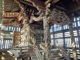 横瀬神社② - 埼玉県深谷市横瀬 : 北関東の装飾寺社を歩く