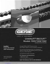 Read honest and unbiased product reviews from our. Genie Intellicode 1024 Manuals Manualslib