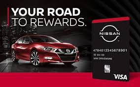 Nissan is partnering with evgo, the nation's largest network of public fast chargers, on a charging program. Nissan Rewards Credit Card