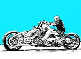 sekigan コンセプトバイク バイクのデザイン 美術工芸品