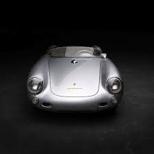Porsche 550 Spyder Voiture Vintage Voiture Belle Voiture