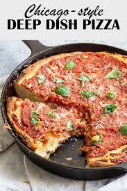 Chicago Style Deep Dish Pizza Recipe Recipe Chicago Style Deep Dish Pizza Deep Dish Pizza Deep Dish Pizza Recipe