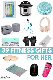 39 Fitness Gifts For Her Favorite Healthy Gift Ideas Fitness Gift Basket Fitness Gifts Healthy Gift