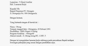 Jun 07, 2021 · lowongan kerja cikarang bekasi, loker karawang, loker purwakarta, loker tangerang, loker bogor, loker depok, loker pabrik Contoh Surat Lamaran Pelindo 4