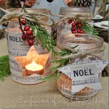 54 Mason Jar Christmas Crafts Fun Diy Holiday Craft Projects