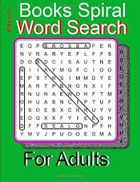 Books Spiral Word Search For Adults Truly A Word Search Https Www Amazon Com Dp 1726090744 Ref Cm Sw R Pi Dp U X F9ybdbpne27tt Words Book Search Books