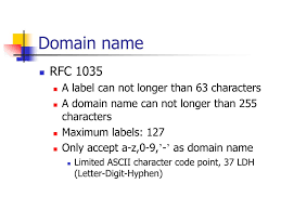 Ppt International Domain Name Powerpoint Presentation Free Download Id 3374879