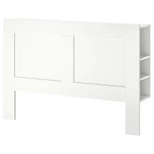 Brimnes Headboard With Storage Compartment White King Ikea Brimnes Compartment Headboard Ikea King Storage White In 2020 Ideen Kopfteil Ikea Speicherideen