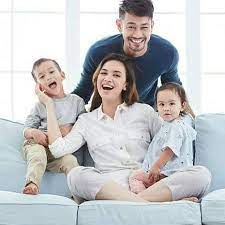 Sebenarnya nama itu dipilih oleh nenek dia dan kami juga bersetuju dengan nama itu. Saya Tak Pernah Halang Farid Jumpa Anak Diana Danielle
