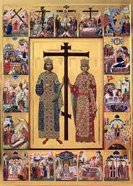 Până la 21 mai trebuie semănate, de asemenea, porumbul, ovăzul și meiul. 19 Sf Constantin Si Elena Ideas In 2021 Orthodox Icons Iconography Byzantine Icons