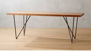 Dylan 36 X80 Medium Acacia Dining Table Reviews Cb2 In 2020 Dining Table Extendable Dining Table Wood Dining Table