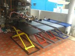 To make things a bit easier, you should consider installing a car lift in your home garage. Auto Garage Equipment Bike Ramp Manufacturer From Coimbatore