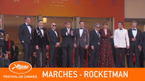 La 73e édition du festival de cannes, qui devait se dérouler du 12 au 23 mai, n'a pas eu lieu en raison de la pandémie de coronavirus. Rocketman Les Marches Cannes 2019 Vf Youtube
