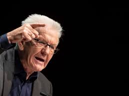 A member of the alliance '90/greens. Kretschmann Tritt Als Kandidat Bei Landtagswahl In Baden Wurttemberg Zuruck Sein Werdegang Politik