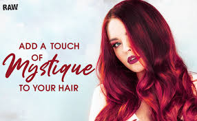 N'rage demi permanent hair colors? Amazon Com Raw Crimson Red Demi Permanent Hair Color Vegan Free From Ammonia Paraben Ppd Lasts Over 45 Washes 4oz Beauty