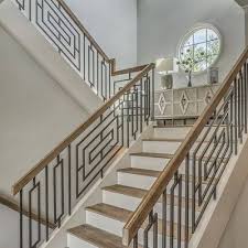 Modern Stair Railing Ideas Iron Safety Grill Design For Staircase Balcony Railing Design Railing Design Stair Railing Design