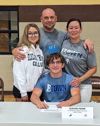 CHS Rough Rider Athletics على X: "Congratulations to Gavin Fehr