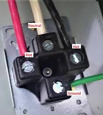 50 amp rv wiring diagram what is a wiring diagram. How To Wire A 50 Amp Rv Plug Electric Problems