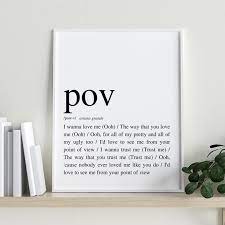 Ariana grande's 'pov' lyrics show how deep and serious her relationship with dalton gomez is. Ariana Grande Pov Ariana Grande Lyrics Poster Ariana Grande Poster Ariana Grande Wall Art Lyrics Poster Home Decor Ariana Grande Ariana Grande Komik Kopekler Resim