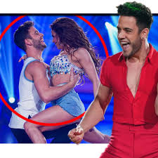 She is also well known for being a trainer in rtl's let's dance. Let S Dance Rtl Luca Hanni Und Christina Zusammen Dsds Sieger Bricht Langes Schweigen Let S Dance