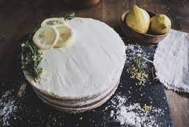 Lemon Rosemary Cake Recipe Kitchen Witch Recipes Food Cooking And Baking