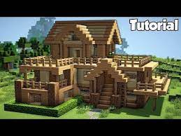 Here you can find different types of minecraft bedrock edition resource packs designed by numerous authors. Minecraft Starter House Tutorial How To Build A House In Minecraft Easy Minecra Minecraft House Tutorials Minecraft Starter House Easy Minecraft Houses