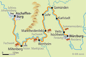 Main Radweg Wurzburg Aschaffenburg 5 Tage Radreise Radtour Velociped