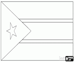 突尼西亞國旗 (zh) pages in category flags of tunisia. Flags Of Countries Of Africa Coloring Pages Printable Games