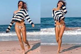 Alexander zverev has been great during the australian open and there has been a lot of talk regarding his girlfriend too. Zverev S Model Girlfriend Brenda Chills In Two Piece On A Beach