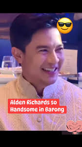 Alden Ricards , so handsome in Barong🥰 #AldenRichards #GMAnetwork  #fanengagement #appreciationpost #socialmedia #cttocredittotherightfulowner  #cttoOfvideo #thankyou. Follow like comment and share