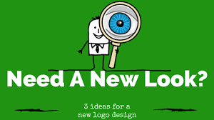 Designing a logo is a challenge. Do You Need A New Look Here Are 3 Ideas For A Logo Design