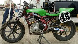 Kawasaki Ninja Flat Tracker