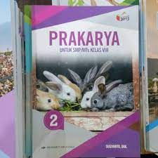 Prinsip kerajinan bahan limbah keras. Buku Prakarya Kelas 8 Revisi 2017 Semester 1 Berbagai Buku