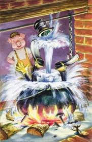 Not By The Hair Of My Chinny Chin Chin Gif Pin By Ann Green On Three Little Pigs Three Little Pigs Little Pigs Cute Pigs