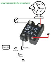 The inside unit is blowing air, but the outside unit isn't coming on. How To Interface Ssr Solid State Relay With Arduino And Control Appliances A Working Room Auto Ac Arduino Electronic Circuit Projects Electronic Engineering