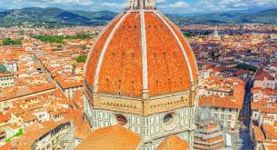 Florence cathedral, formally the cattedrale di santa maria del fiore, is the cathedral of florence, italy. Duomo Kathedraal Van Florence Bezoeken Blikvanger Van Florence