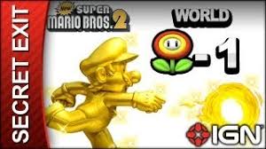 Flowers are one of life's most simple pleasures, representing beauty in its purest, most flawless form. New Super Mario Bros 2 Secret Exit Guide World Flower 1 Walkthrough Youtube