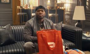 DoorDash Recruits 50 Cent for Its Social-First Super Bowl Campaign