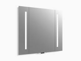 All you have to do is ask. K 99573 Vlan Na Verdera Voice Lighted Mirror With Amazon Alexa Kohler