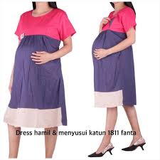 Jual beli online aman dan nyaman hanya di tokopedia. Dress Hamil Menyusui 1811 Baju Hamil Terbaru Agustus 2021 Harga Murah Kualitas Terjamin Blibli