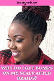 If you don't have a hooded dryer, you can let. Why Do I Get Bumps On My Scalp After Braids How To Treat Loved By Curls