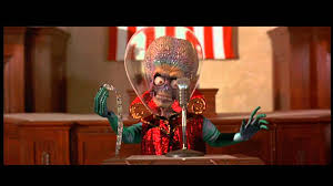Plus, really famous people get blown up with however, mars attacks can become a bit annoying to watch sometimes from all of the ack ack ing the aliens do (though i love watching their heads explode. Mars Attacks Is Still Equally Funny And Unsettling 20 Years Later Consequence Of Sound