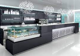 Charming Coffee Shop Tour With Lavender Honey Espresso Bar Best Friends For Frosting Design Di Interni Caffetteria Banconi Design