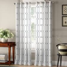 Discover the most recent pictures of purple curtains for living room here, and also you can… Farmhouse Rustic Curtains Drapes Birch Lane